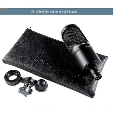 Micro AT2020 condenser Audio Technica AT2020