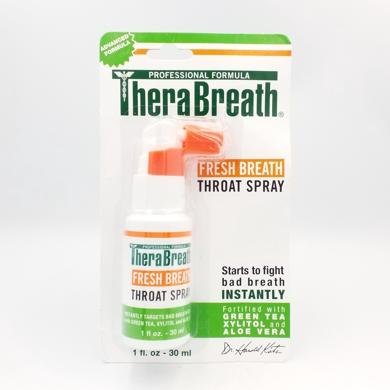 Chai xịt thơm miệng Therabreath fresh breath throat spray 30ml Shopee Việt Nam