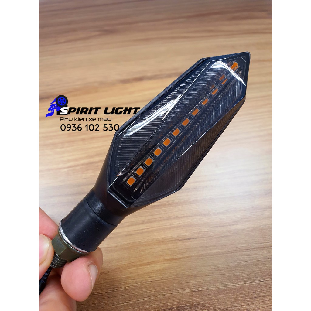 Xi nhan L17 Spirit Beast chính hãng hiệu ứng Led Audi chạy đuổi