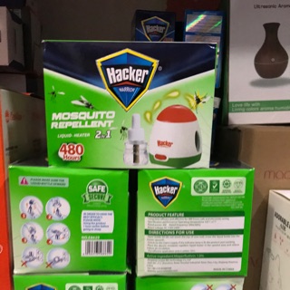 MÁY ĐUỔI MUỖI XÔNG TINH DẦU HACHKER