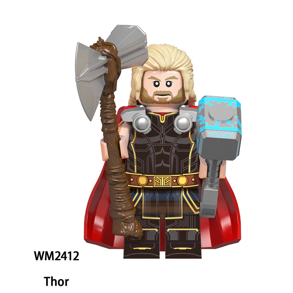 Mô Hình Nhân Vật Siêu Anh Hùng Thor WM6146