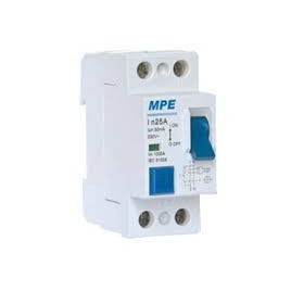 RCCB MPE DÒNG RÒ 30mA ( CB  2 CỰC CHỐNG GIẬT MPE)