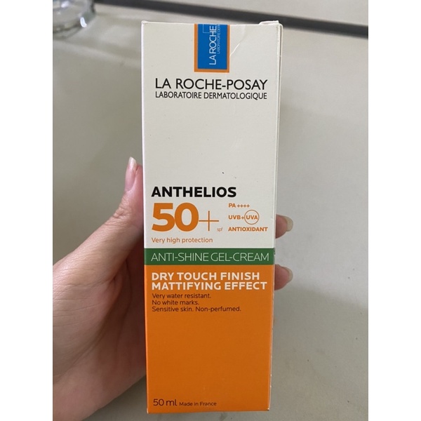 KEM CHỐNG NẮNG LA ROCHE POSAY ANTI-SHINE ANTHELIOS XL DRY TOUCH SPF50+