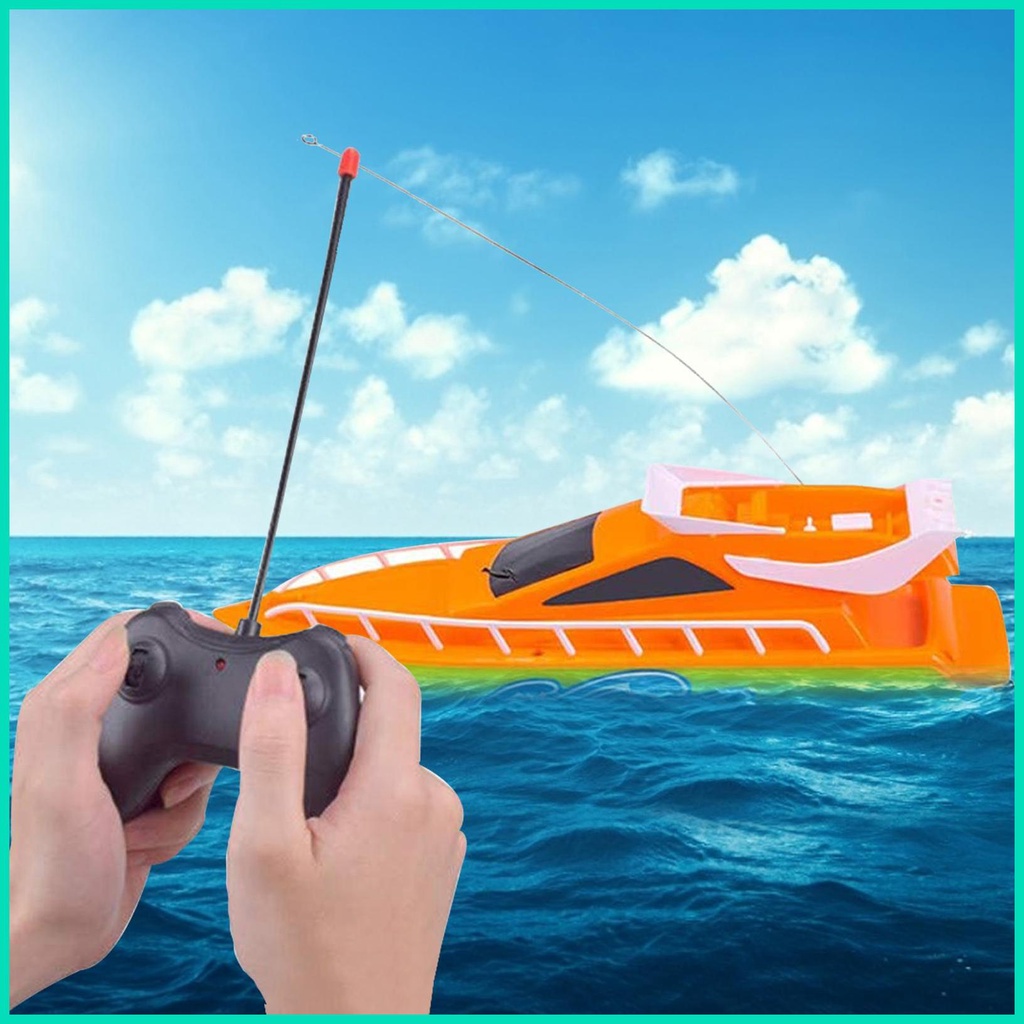 Tàu Ngầm Điều Khiển Từ Xa Radio Có Đèn Led