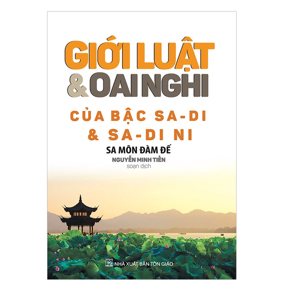 Sách - Giới Luật Và Oai Nghi Của Bậc Sa Di Và Sa Di Ni