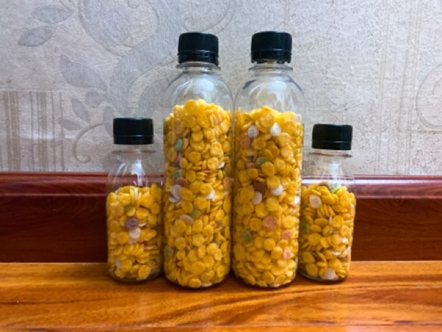 Snack corn (Ngô dẹt) Hamster lọ 100-330ml