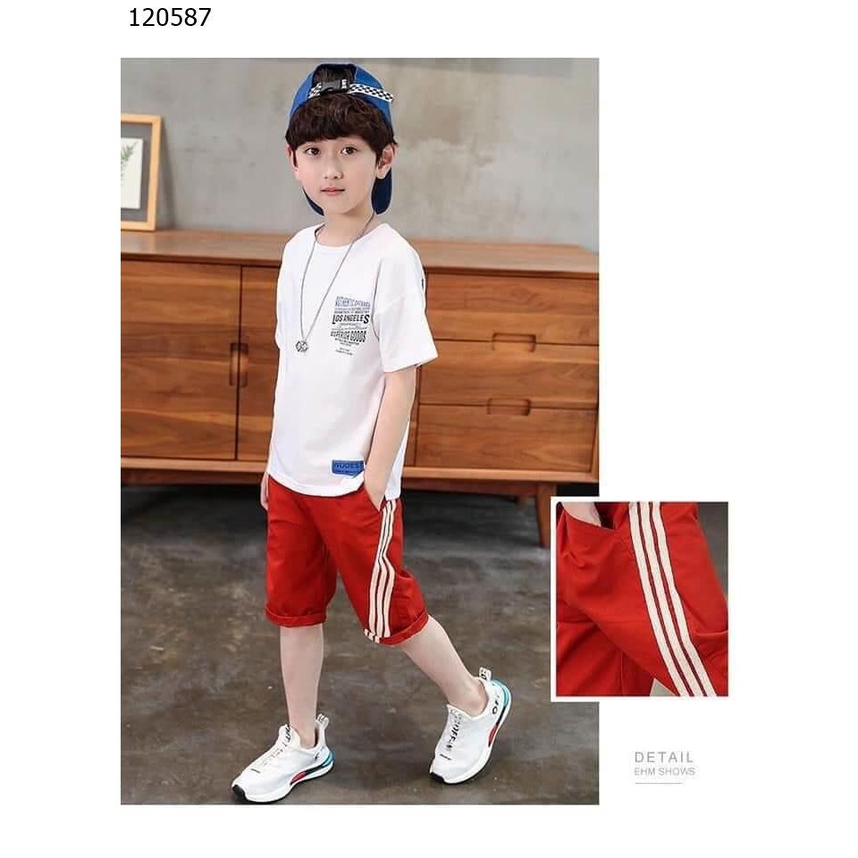 Mã 120587 - QUẦN SOOC KAKI BÉ TRAI