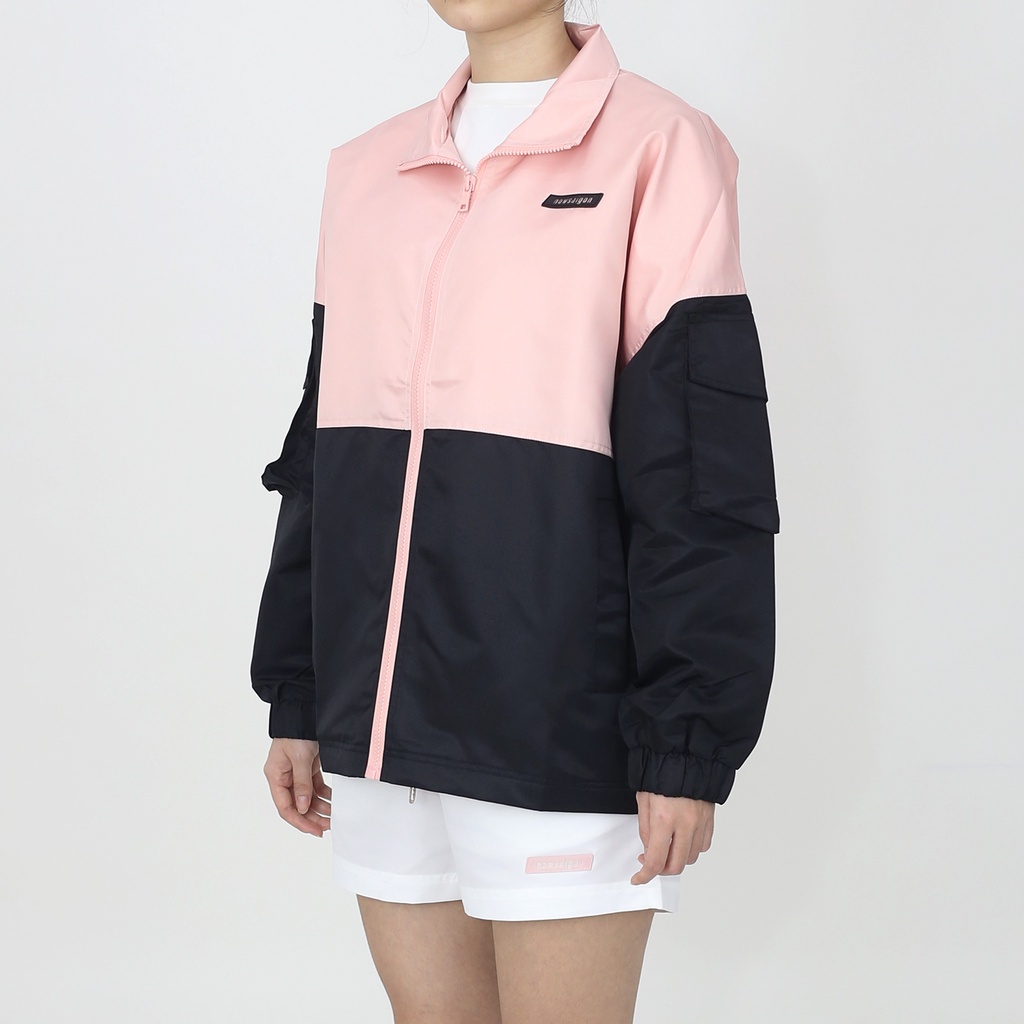 Áo khoác dù NOWSAIGON 2-Tone Zip Jacket