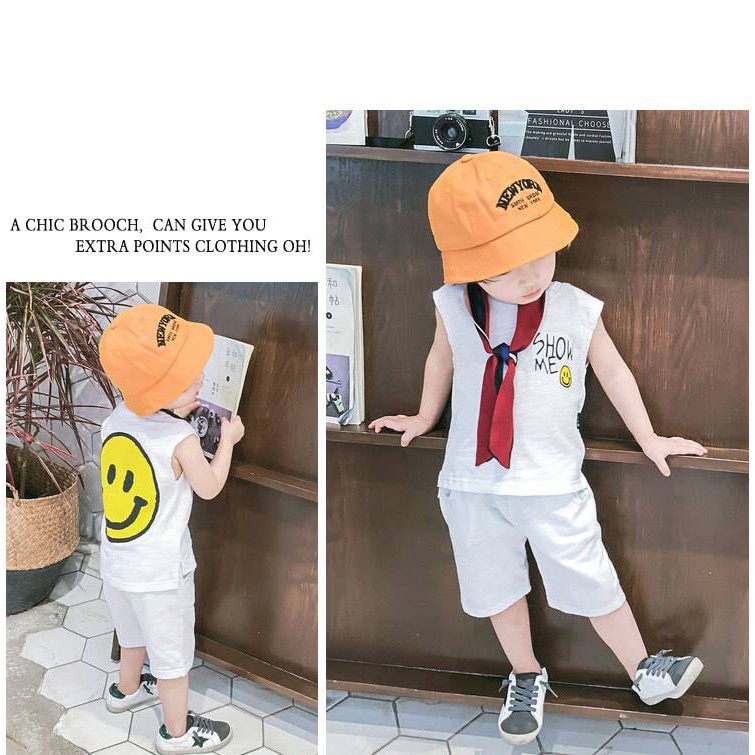SÉT BỘ THUN MẶT CƯỜI SHOW ME