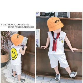 Sét bộ thun mặt cười show me