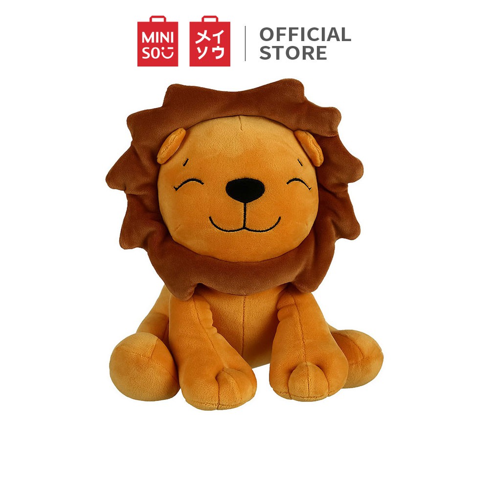 Thú bông hình con sư tử Miniso