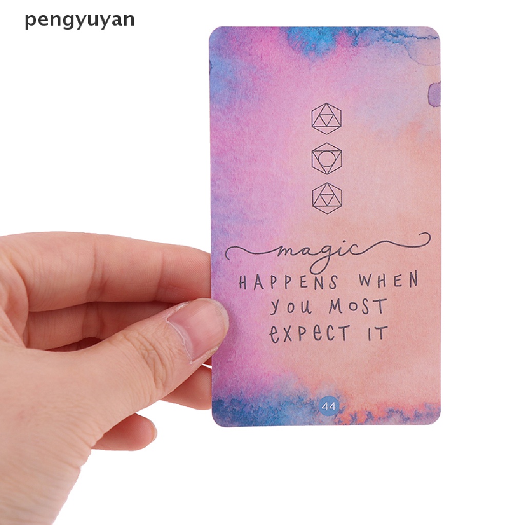 (pengyuyan) The Sacred Creators Oracle Tarot Card Prophecy Divination Deck Party Board Game vn