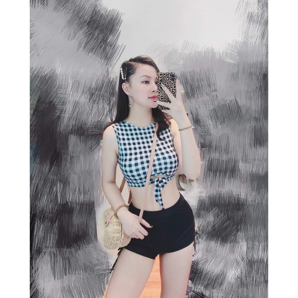 Bikini caro kín đáo (Mix and match)