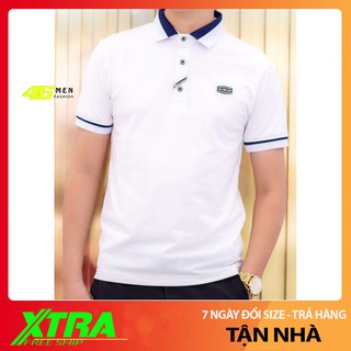 Áo thun nam MENFASHION46 may logo MEN cực đẹp MFP012