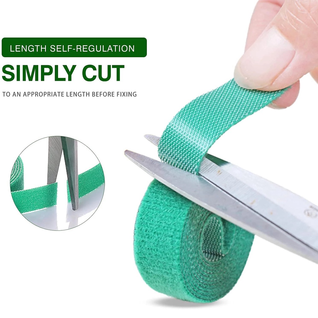 1 Cuộn Băng Keo Nilon Dán Cố Định Cây Trồng Tiện Dụng
