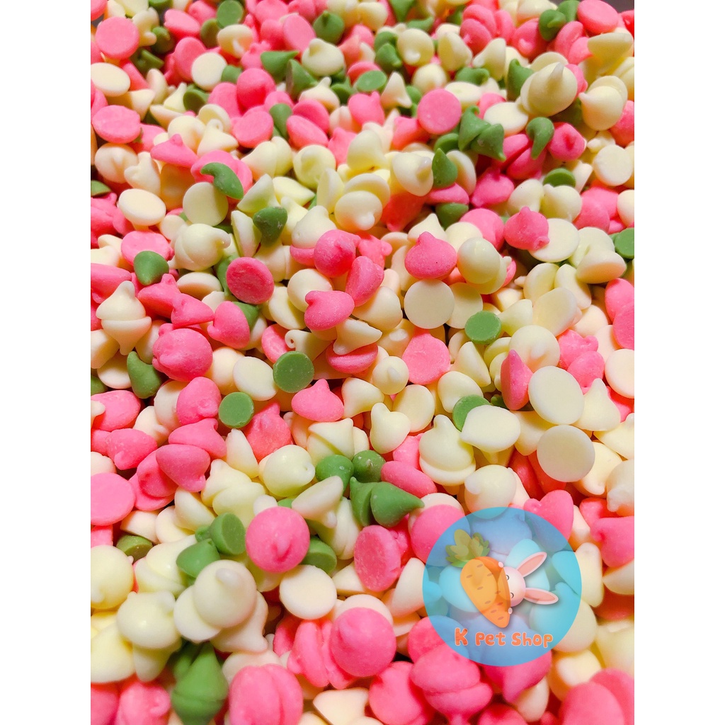 Thức Ăn Cheese Drop Hamter Sóc  Phô Mai Sữa Thức Ăn Cho Hamster hũ 30g Đồ Ăn Dặm Dành Cho Hamster Sóc
