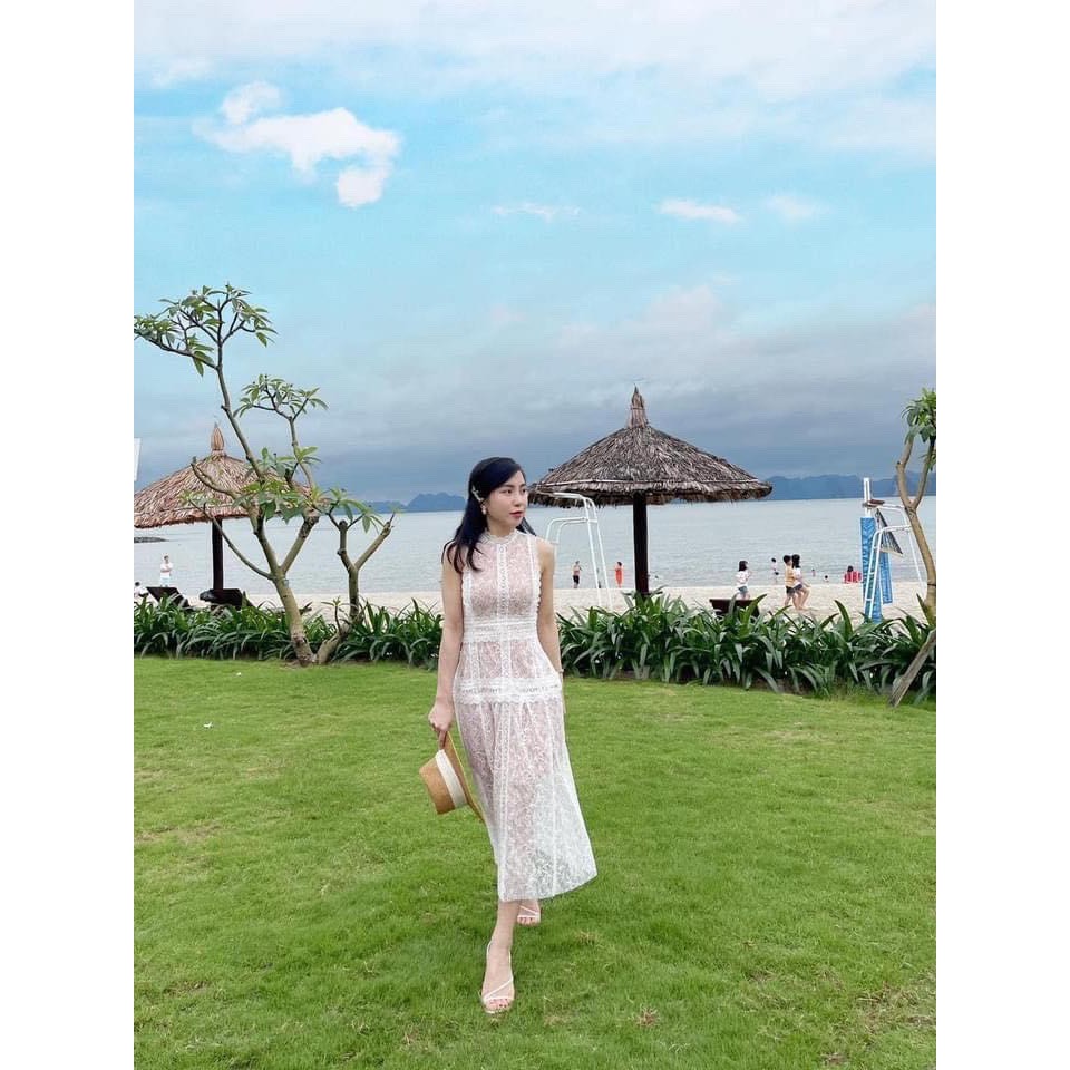 ĐẦM REN DỰ TIỆC