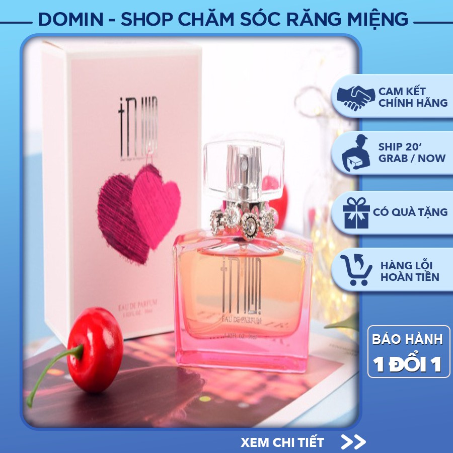 Nước Hoa Nữ PARFUM 30ml (Mùi hoa thơm mát hương thơm tự nhiên )