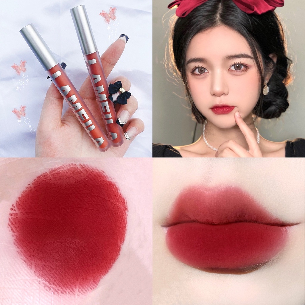Son Môi Lameila Dưỡng Ẩm Chống Thấm Nước Không Phai Màu