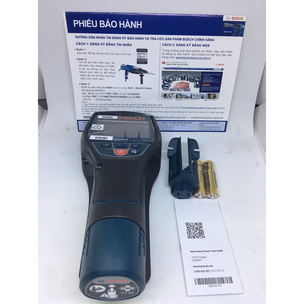 Máy Dò Đa Năng Bosch D-Tect 120
