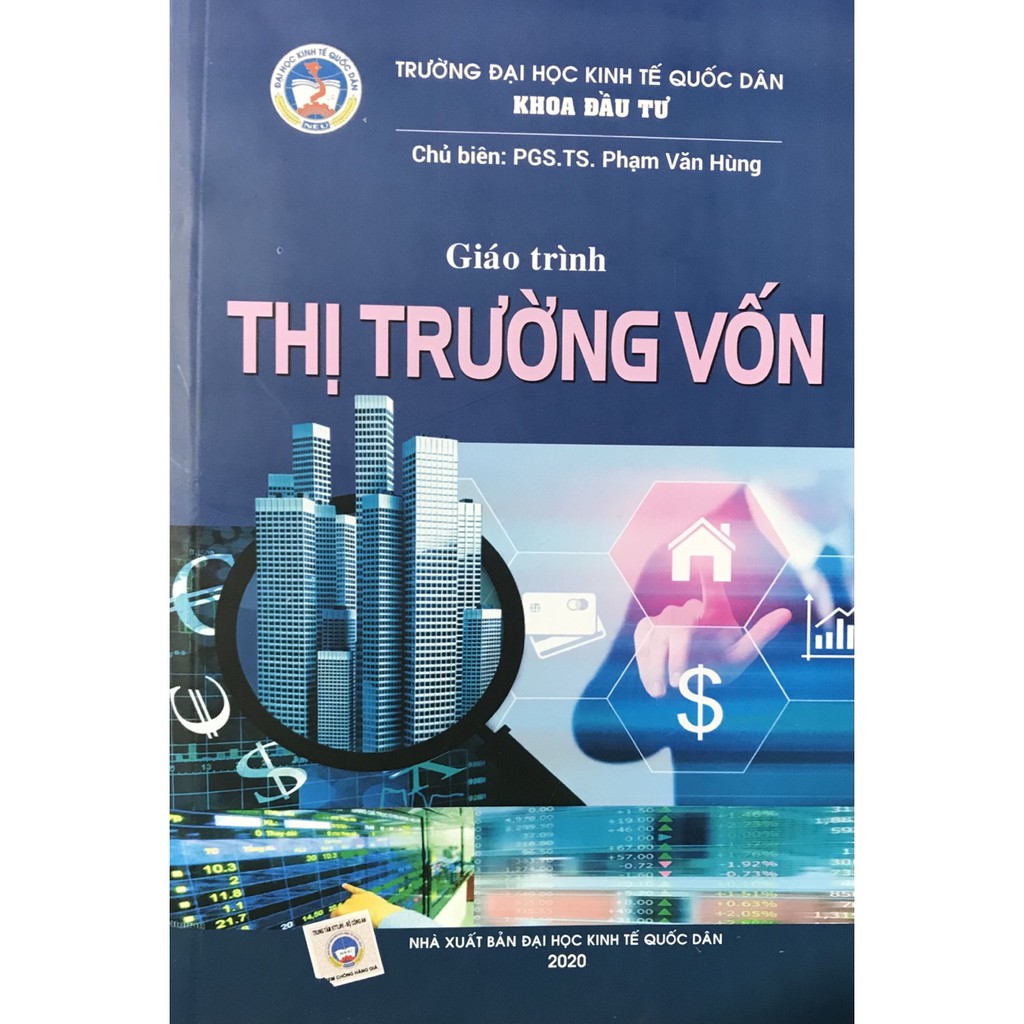 Sách - Giáo Trình Thị Trường Vốn (PGS.TS. Phạm Văn Hùng)