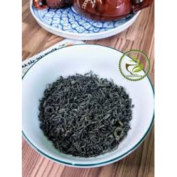 Trà xanh - trà búp Tân Cương Thái Nguyên loại ngon-2 gói x 500g + kẹp miệng túi bảo quản