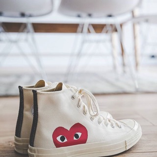 (CÓ SẴN) Giầy thể thao CONVERSE play heart
