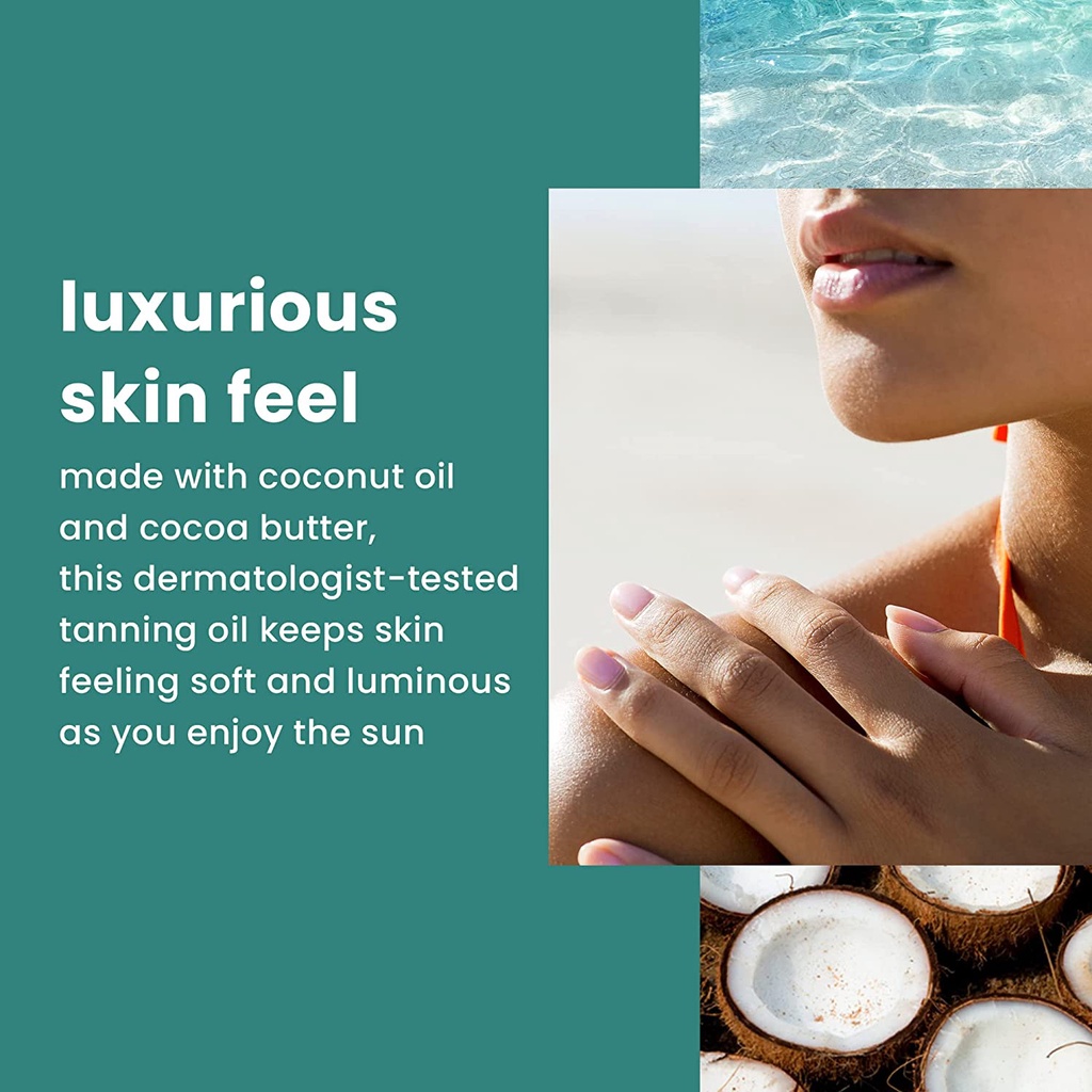 Dầu tắm nắng Hawaiian Tropic Tanning Oil Pump Spray