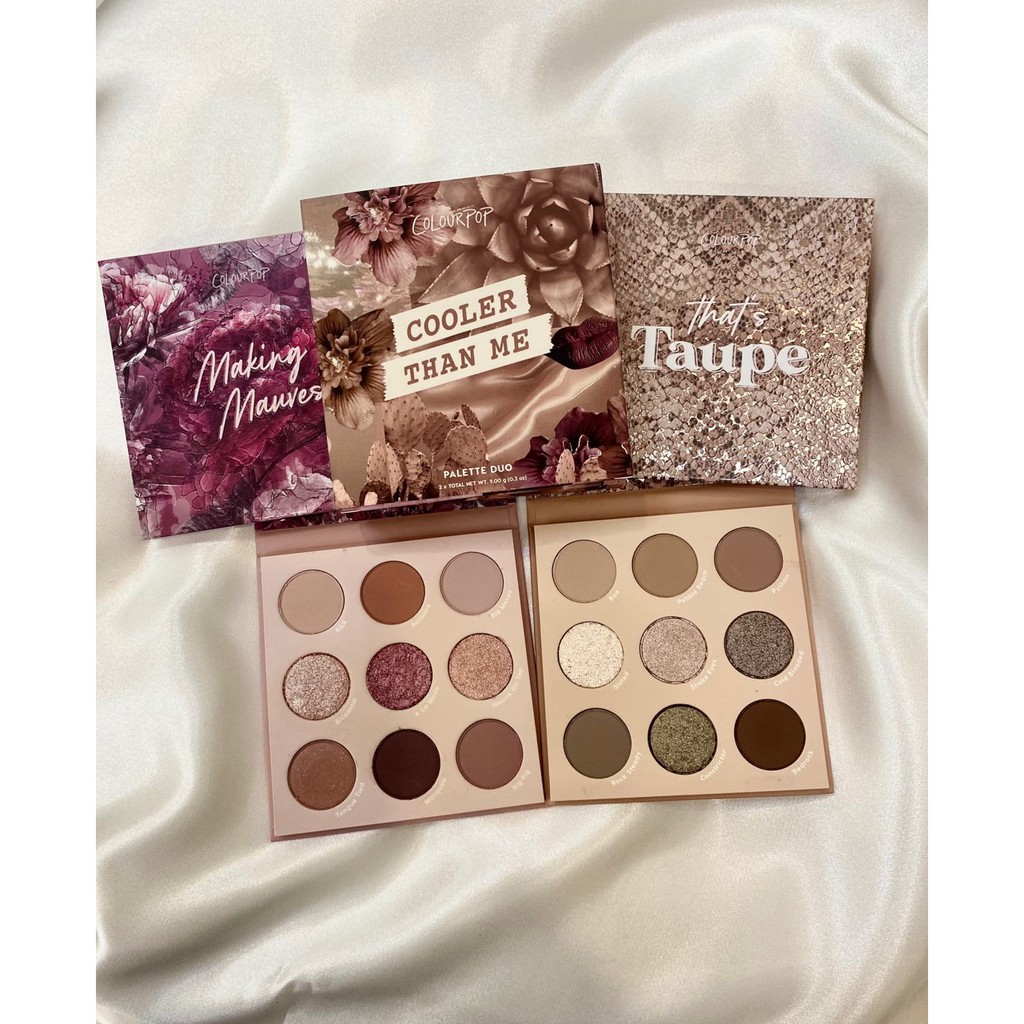 COLOURPOP Bảng phấn mắt Palette.