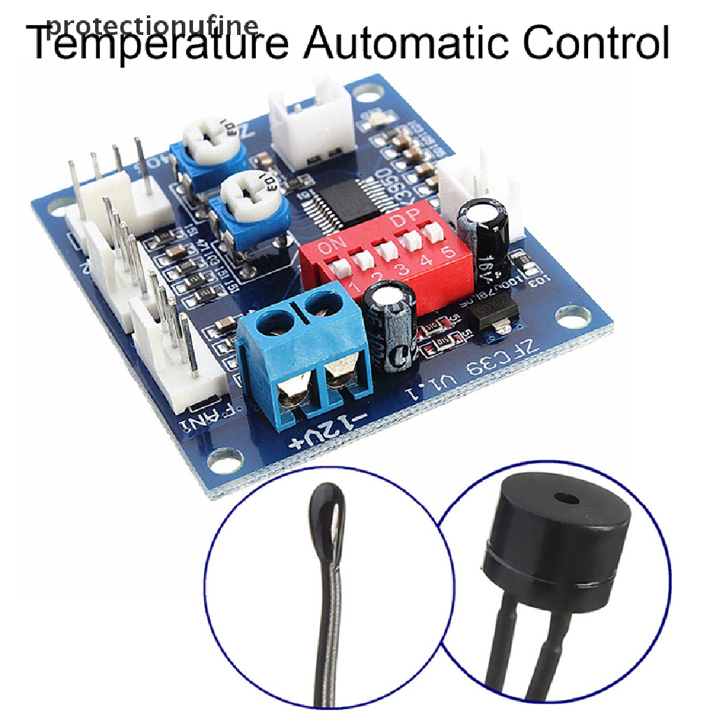 Bảng Mạch Điều Khiển Tốc Độ Quạt CPU 12V PWM PR3VN