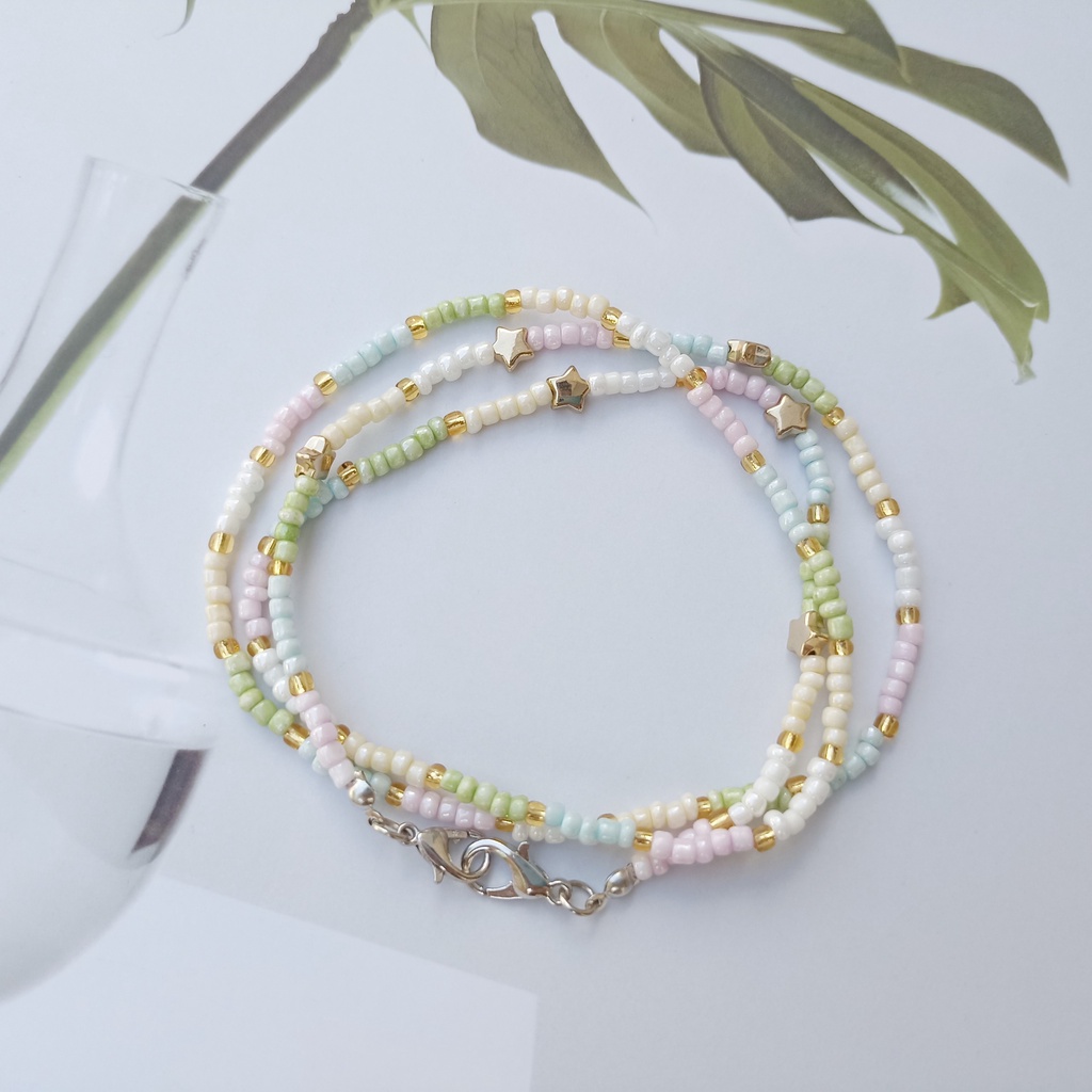 Dây đeo khẩu trang đa năng handmade Tiệm Nhà Pony Dulcie PN27 (Nhiều màu)