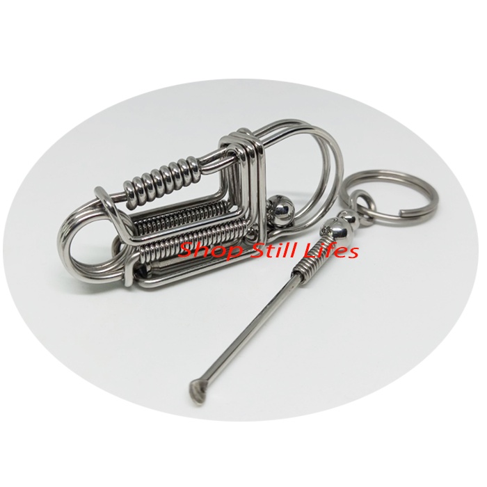 Móc khóa mỹ nghệ mô hình chim cánh cụt tốc độ viên đạn MS003
