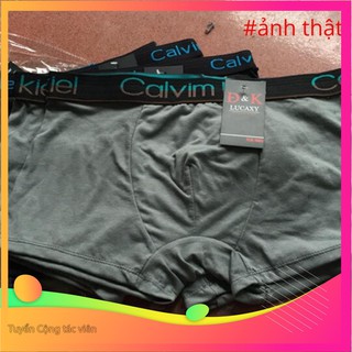 Quần sịp đùi boxer nam cotton thông hơI DKQ