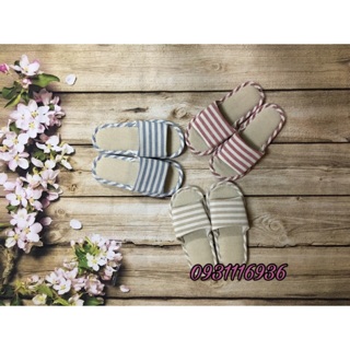 Combo 4 đôi dép đi trong nhà Hàn Quốc đế cao su