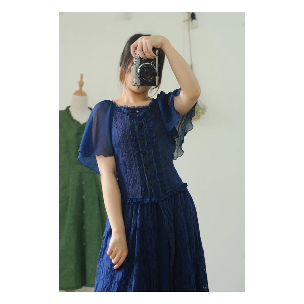 Đầm dự tiệc vintage