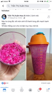 COMBO BÌNH LẮC &BINH NƯỚC TUP