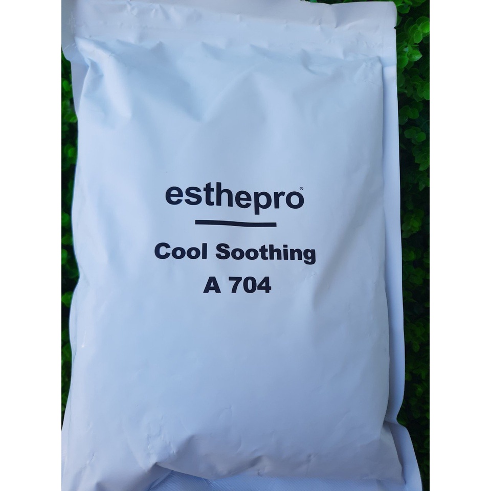 Mặt Nạ Lột Cao Su Tảo Coolsoothing A 704 2000ml Esthepro chính hãng Làm dịu da thu nhỏ lỗ chân lông chăm sóc da mụn