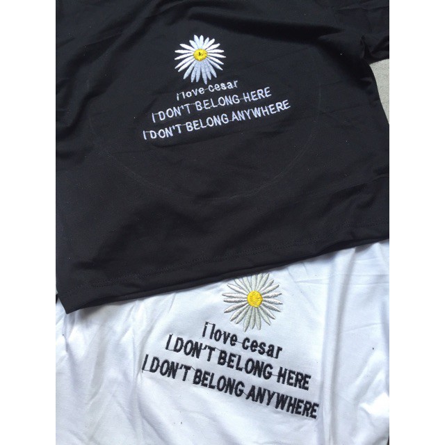 CropTop Bông Cúc Thêu ( Hình Thật) | BigBuy360 - bigbuy360.vn