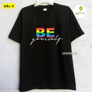 Áo thun LGBT Be Yourself