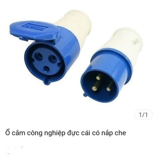 combo trọn bộ phích đực + phích cái công nghiệp