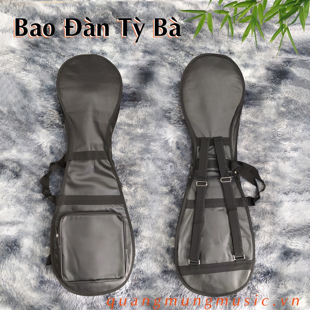[Rẻ Nhất Shopee] Bao Da Đàn Tỳ Bà 1 - 3 lớp - Bao Đàn Pipa