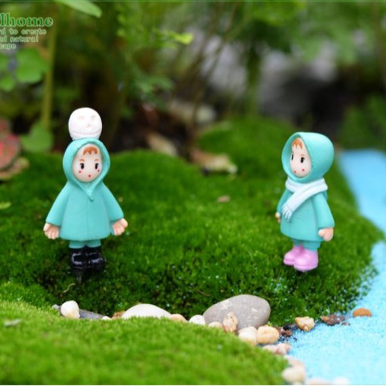 Bộ 2 búp bê xinh xắn Minidoll