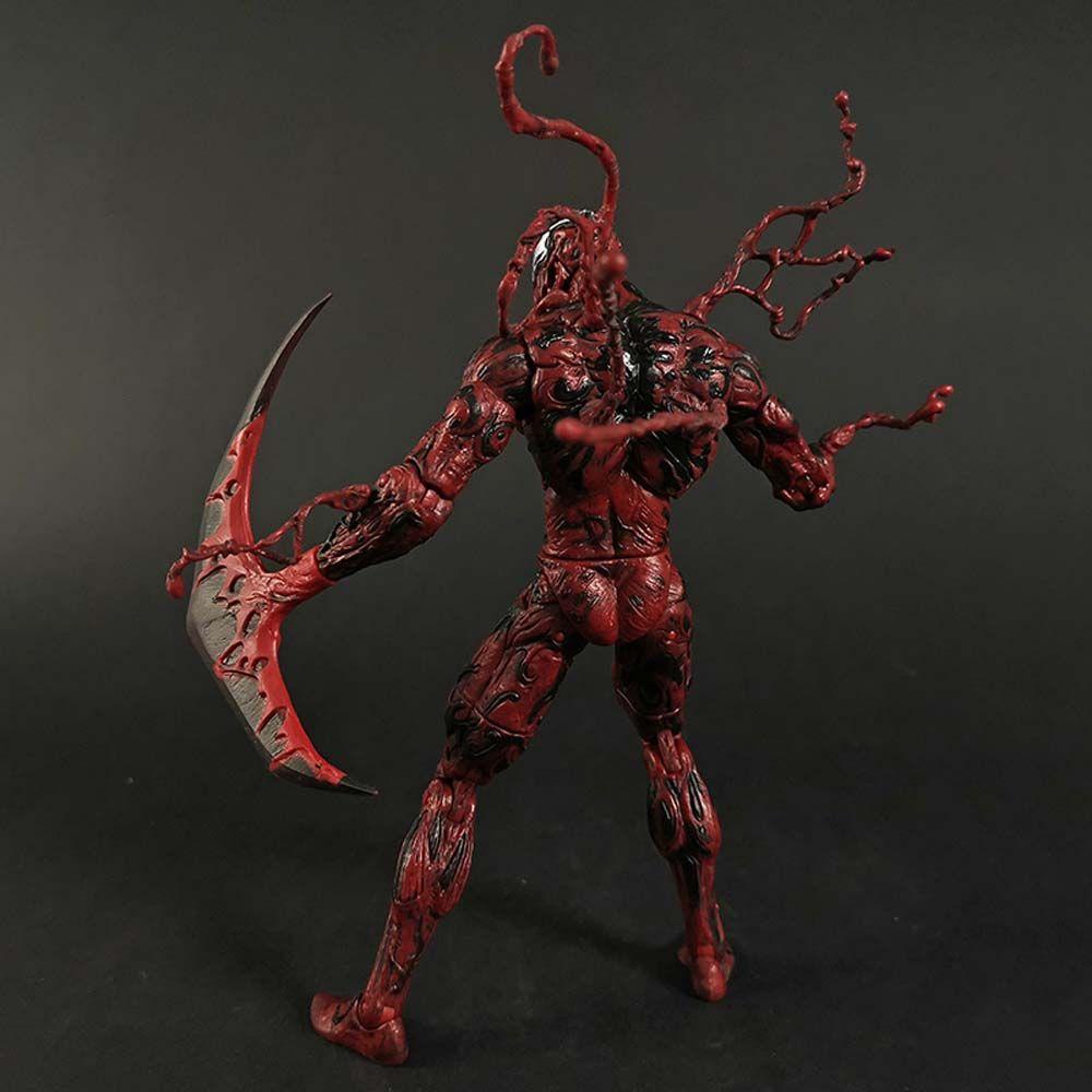 DARNELL Mô Hình Nhân Vật Venom Hoạt Hình Anime Trang Trí Xe Hơi