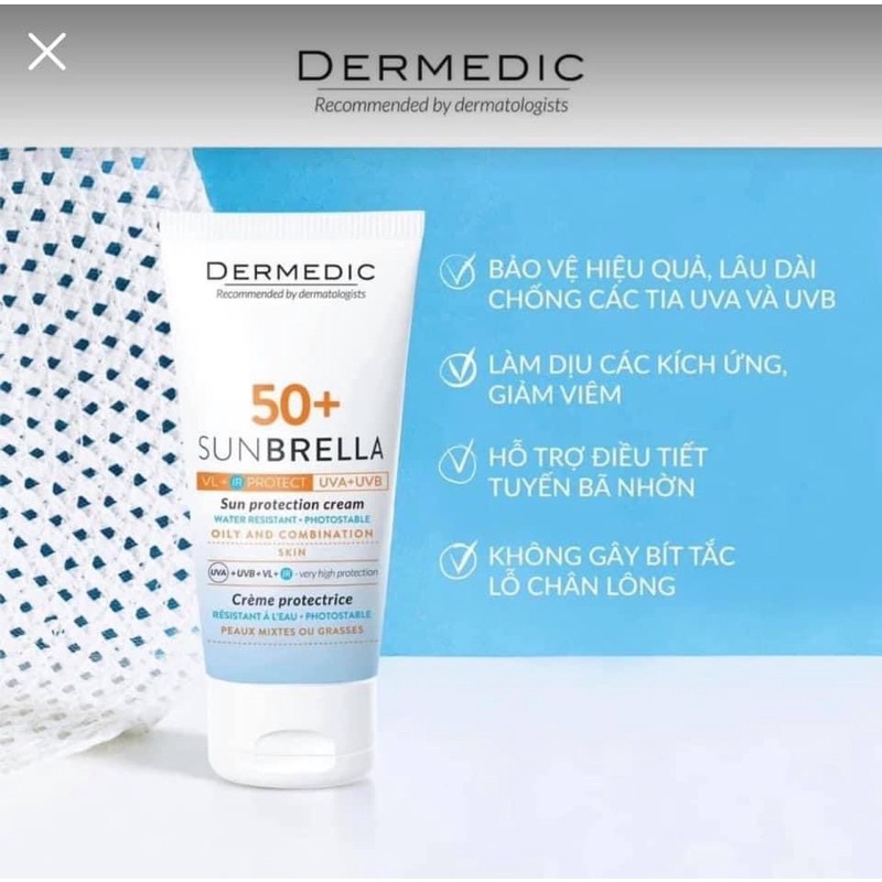 Kem chống nắng Der.medic | BigBuy360 - bigbuy360.vn