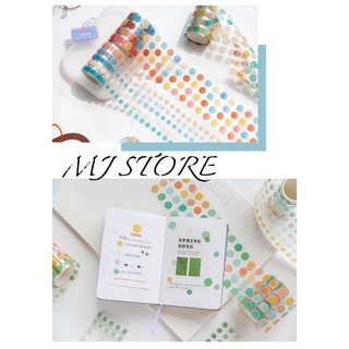 Băng keo dot - Washi tape