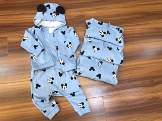 Bộ khoác nỉ HM mickey đáng yêu