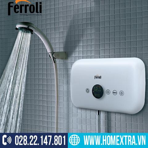 BÌNH NƯỚC NÓNG TRỰC TIẾP FERROLI RITA FS-4.5 DE BẢO HÀNH 5 NĂM