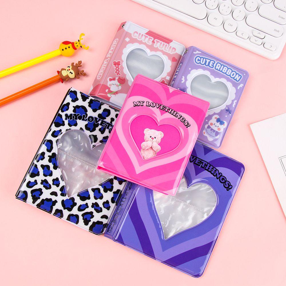Giá Đỡ Album Ảnh Màu Cầu Vồng Mini Trang Trí Nhà Cửa
