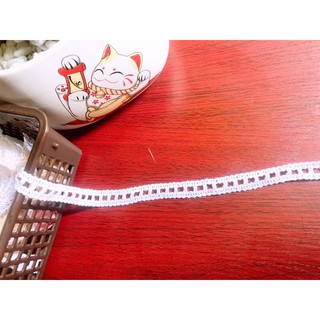 Ruy Băng Ren size 10mm luồn ruy băng voan, lưới