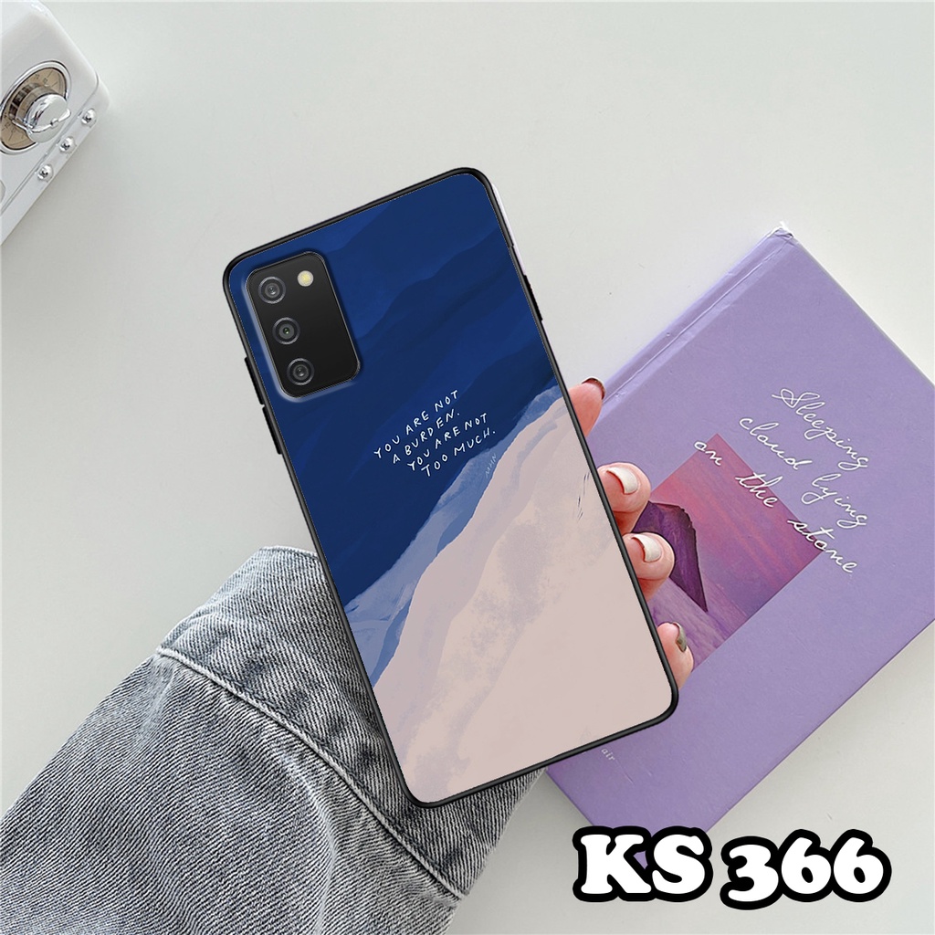 Ốp lưng Samsung A31 - Samsung A51 - Samsung A71 - Ốp in hình ý nghĩa cuộc sống - Chất liệu TPU siêu bền